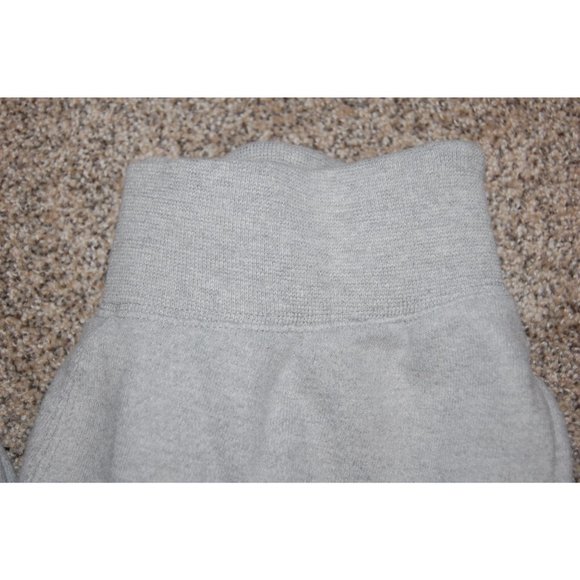 Champion Reverse Weave C-Logo Fleece Jogger Sweatpants Men's Small Gray - Picture 3 of 10